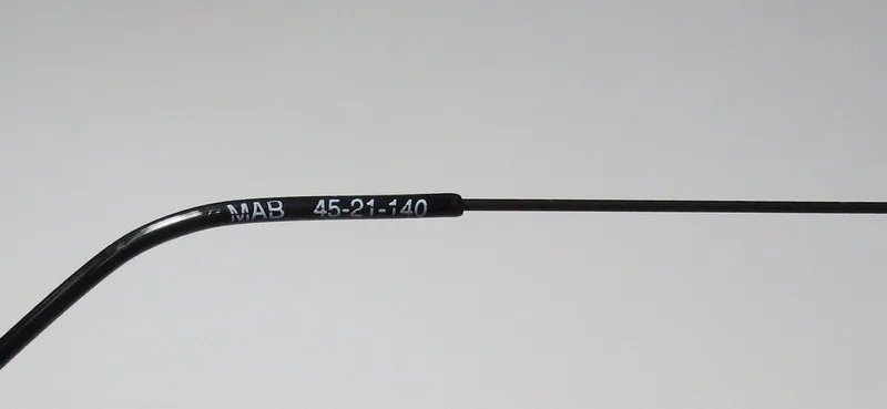 Elite Eyewear Ms-300 mab Eyeglasses Matte Black 45mm Unisex 8