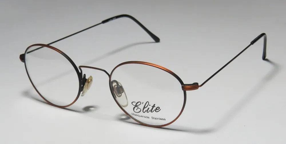 Elite Eyewear Ms-300 mab Eyeglasses Matte Black 45mm Unisex 9