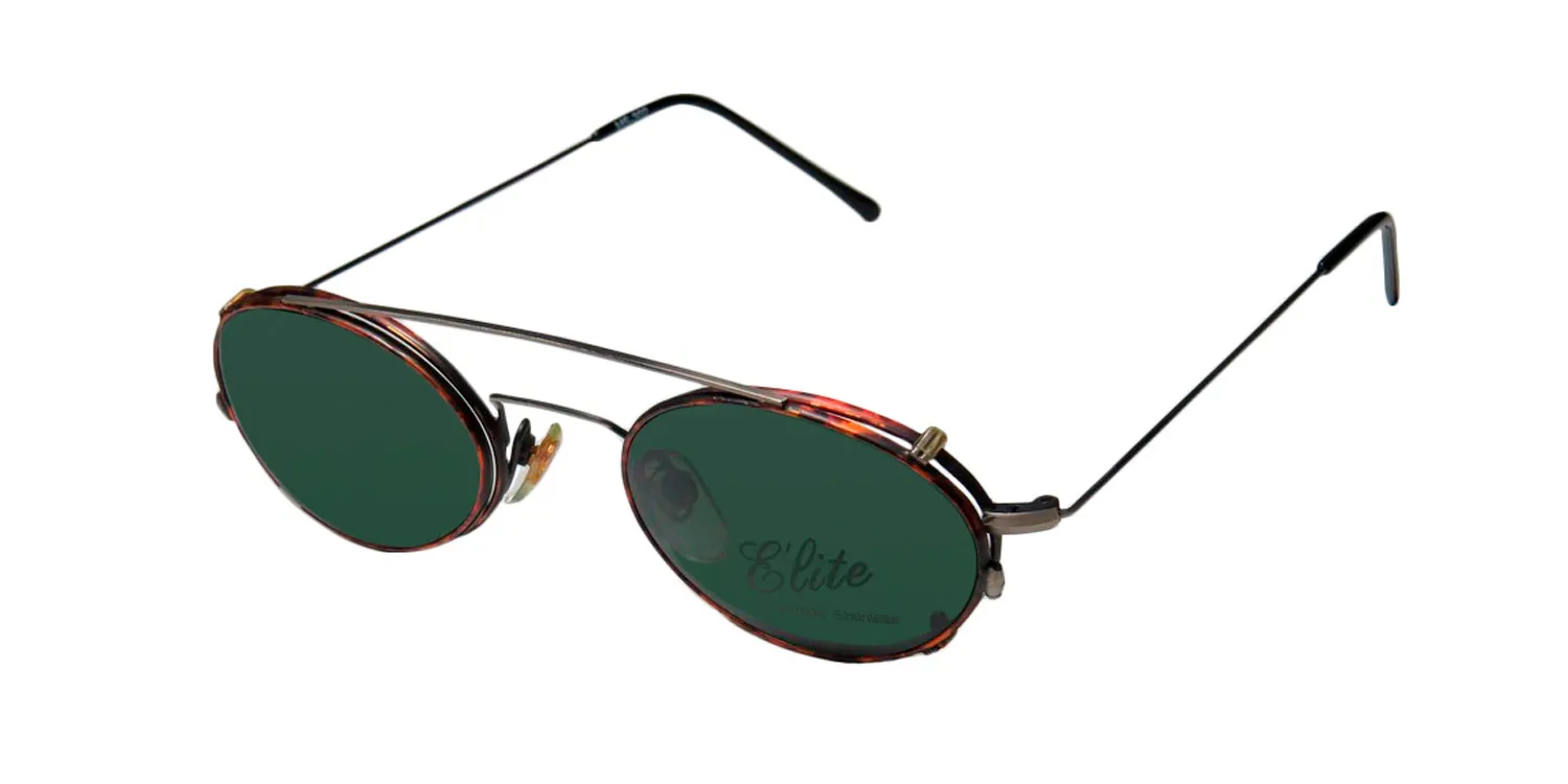 Elite Eyewear Ms-302 masd Eyeglasses Gray 49mm Unisex