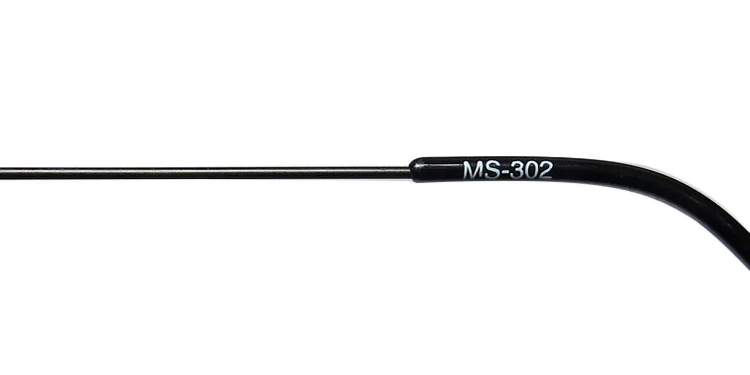 Elite Eyewear Ms-302 masd Eyeglasses Gray 49mm Unisex 7