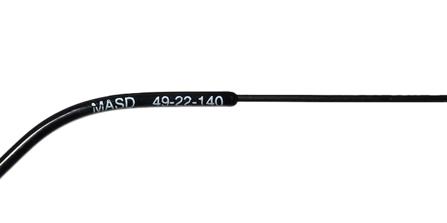 Elite Eyewear Ms-302 masd Eyeglasses Gray 49mm Unisex 8