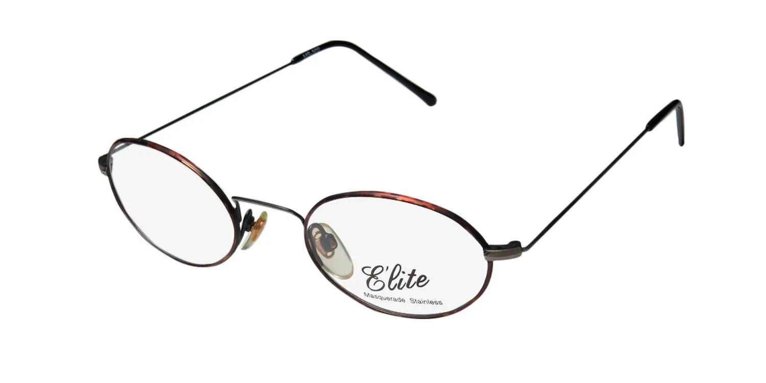 Elite Eyewear Ms-302 masd Eyeglasses Gray 49mm Unisex 9