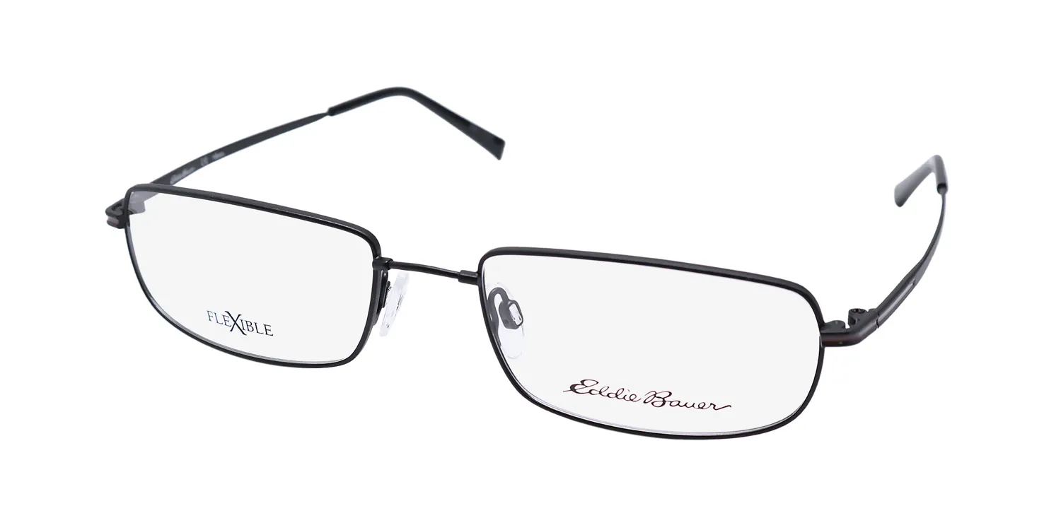 Eddie Bauer 32053 bk Eyeglasses Black 56mm