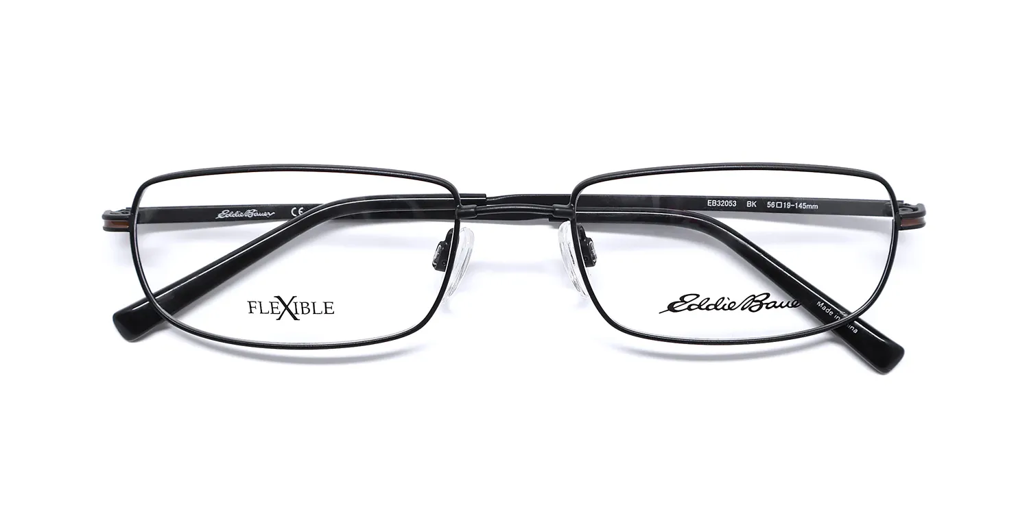 Eddie Bauer 32053 bk Eyeglasses Black 56mm 2