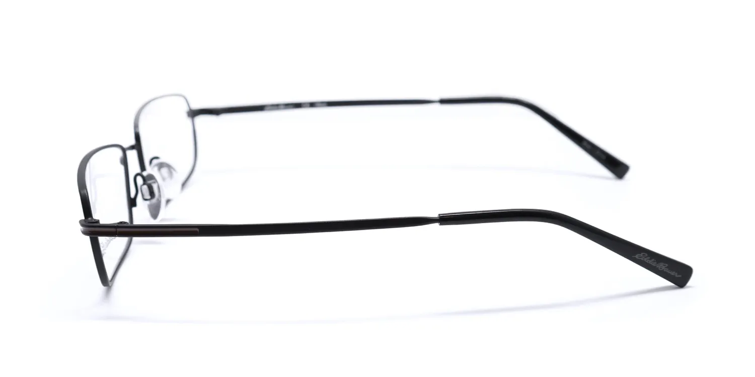 Eddie Bauer 32053 bk Eyeglasses Black 56mm 4