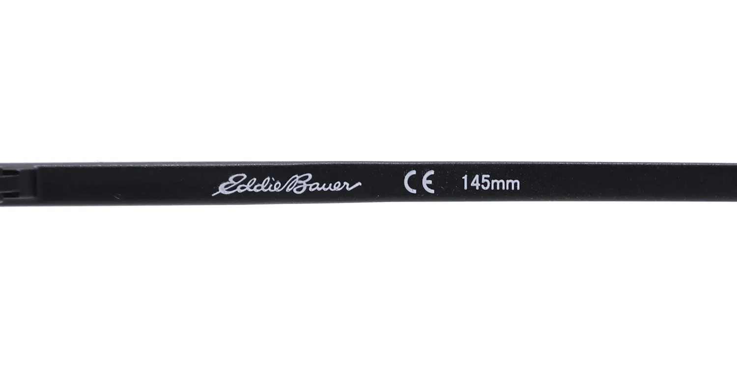 Eddie Bauer 32053 bk Eyeglasses Black 56mm 7