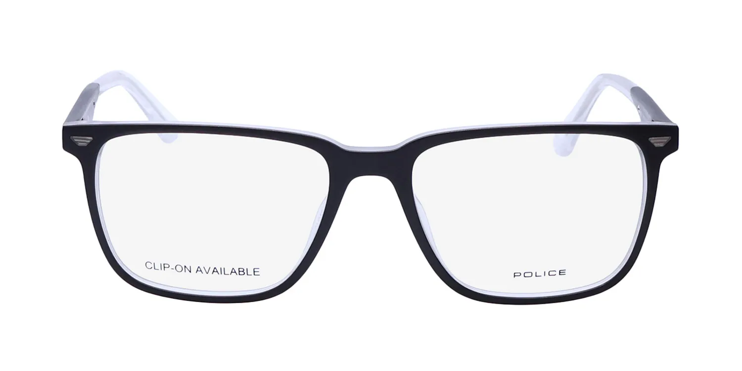 Police Vplf01 Groove 1 06mz Eyeglasses Grey 54mm 3