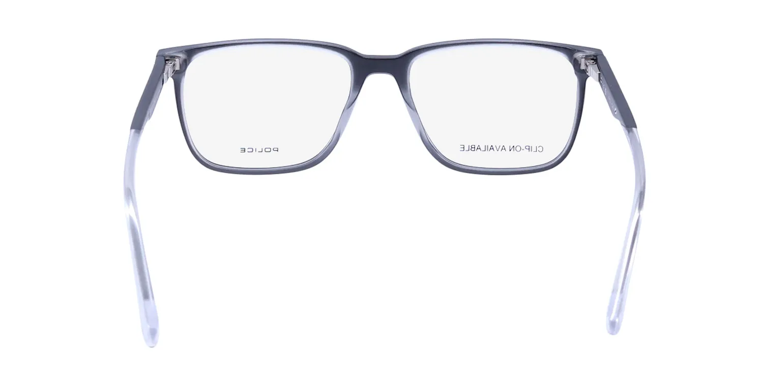 Police Vplf01 Groove 1 06mz Eyeglasses Grey 54mm 5