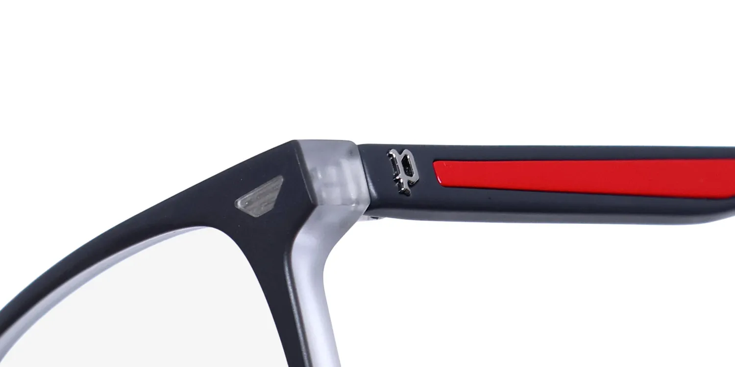 Police Vplf01 Groove 1 06mz Eyeglasses Grey 54mm 6