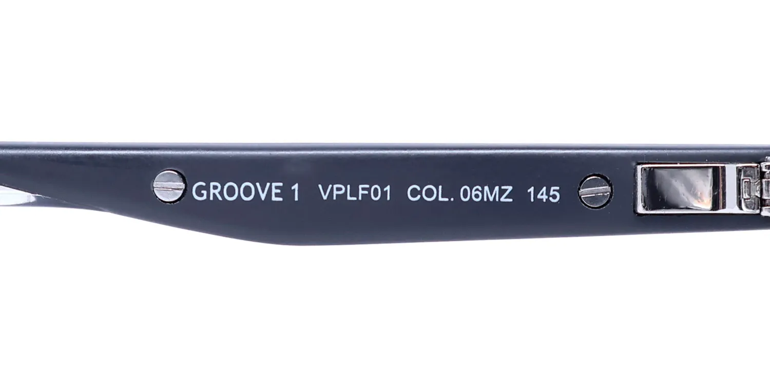 Police Vplf01 Groove 1 06mz Eyeglasses Grey 54mm 8
