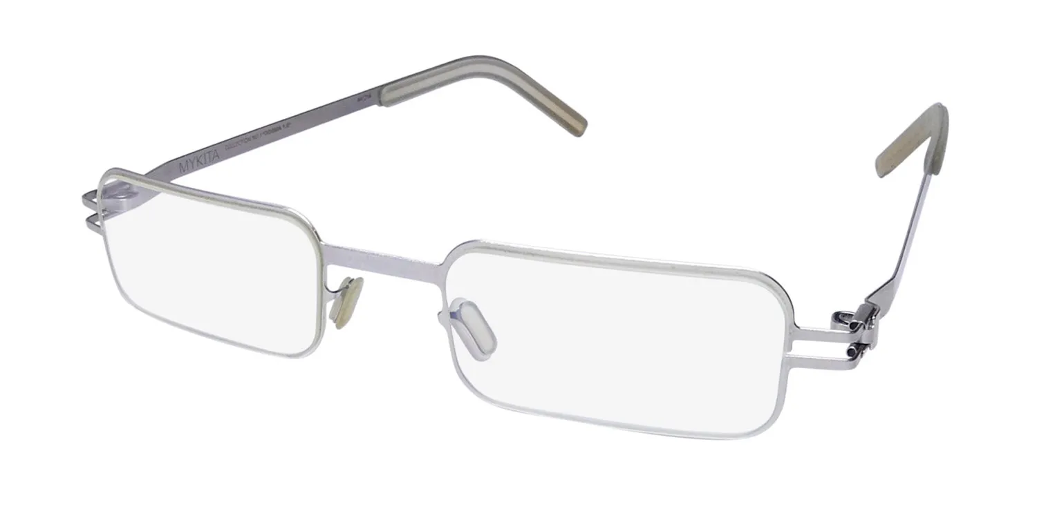 Mykita Dogma 1.6 09 Eyeglasses Silver 44mm Unisex