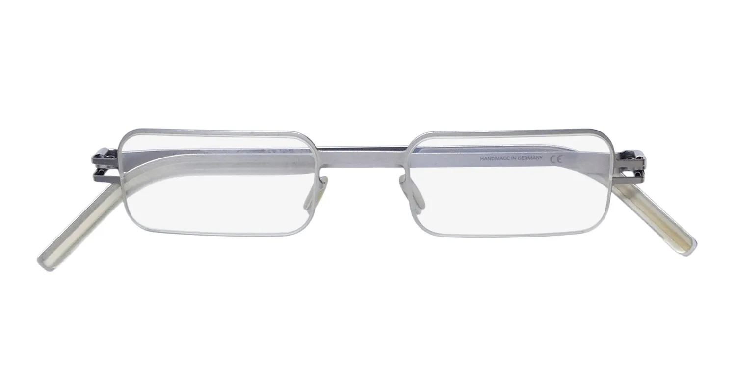 Mykita Dogma 1.6 09 Eyeglasses Silver 44mm Unisex 2
