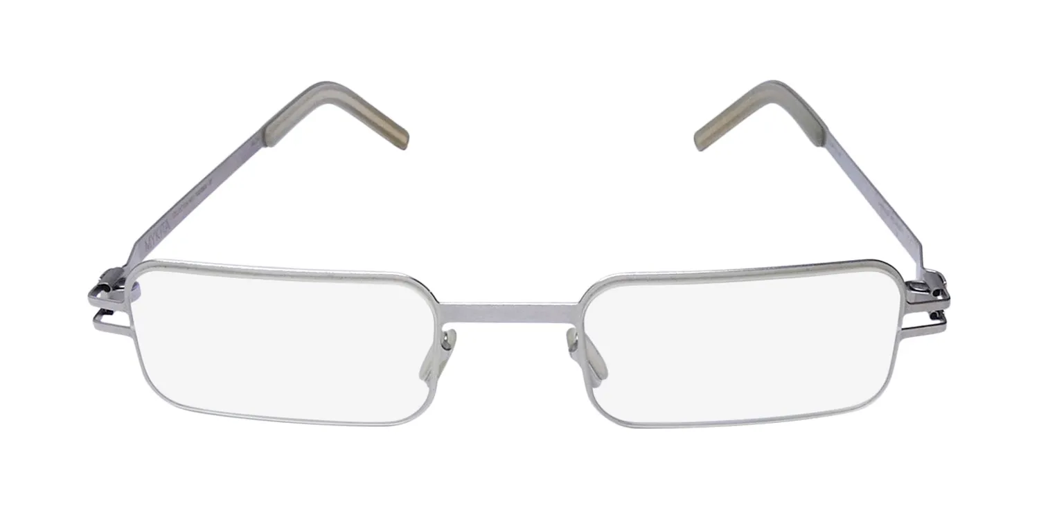 Mykita Dogma 1.6 09 Eyeglasses Silver 44mm Unisex 3