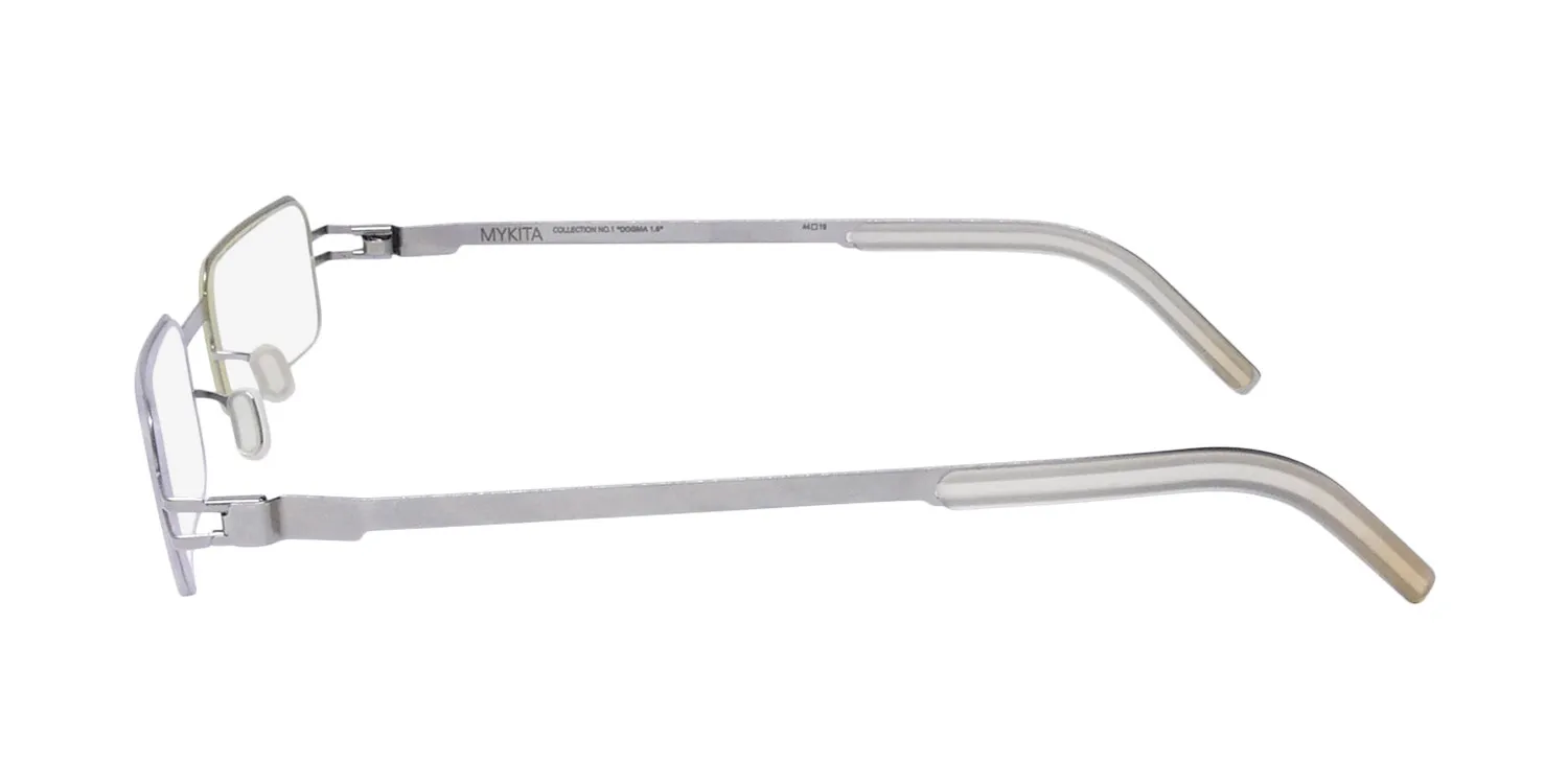 Mykita Dogma 1.6 09 Eyeglasses Silver 44mm Unisex 4