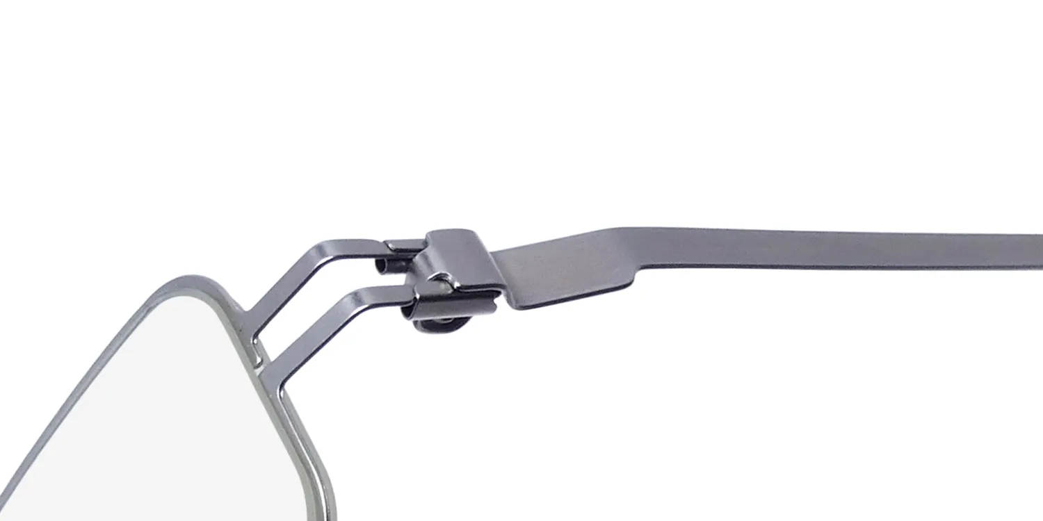 Mykita Dogma 1.6 09 Eyeglasses Silver 44mm Unisex 6