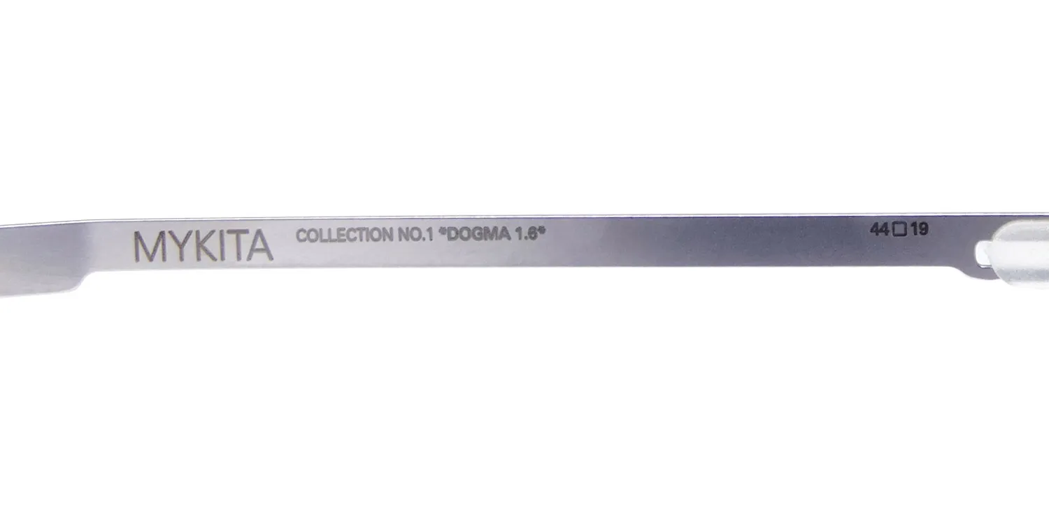 Mykita Dogma 1.6 09 Eyeglasses Silver 44mm Unisex 7