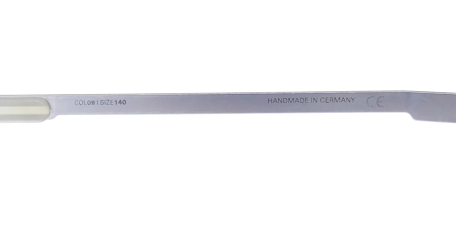 Mykita Dogma 1.6 09 Eyeglasses Silver 44mm Unisex 8
