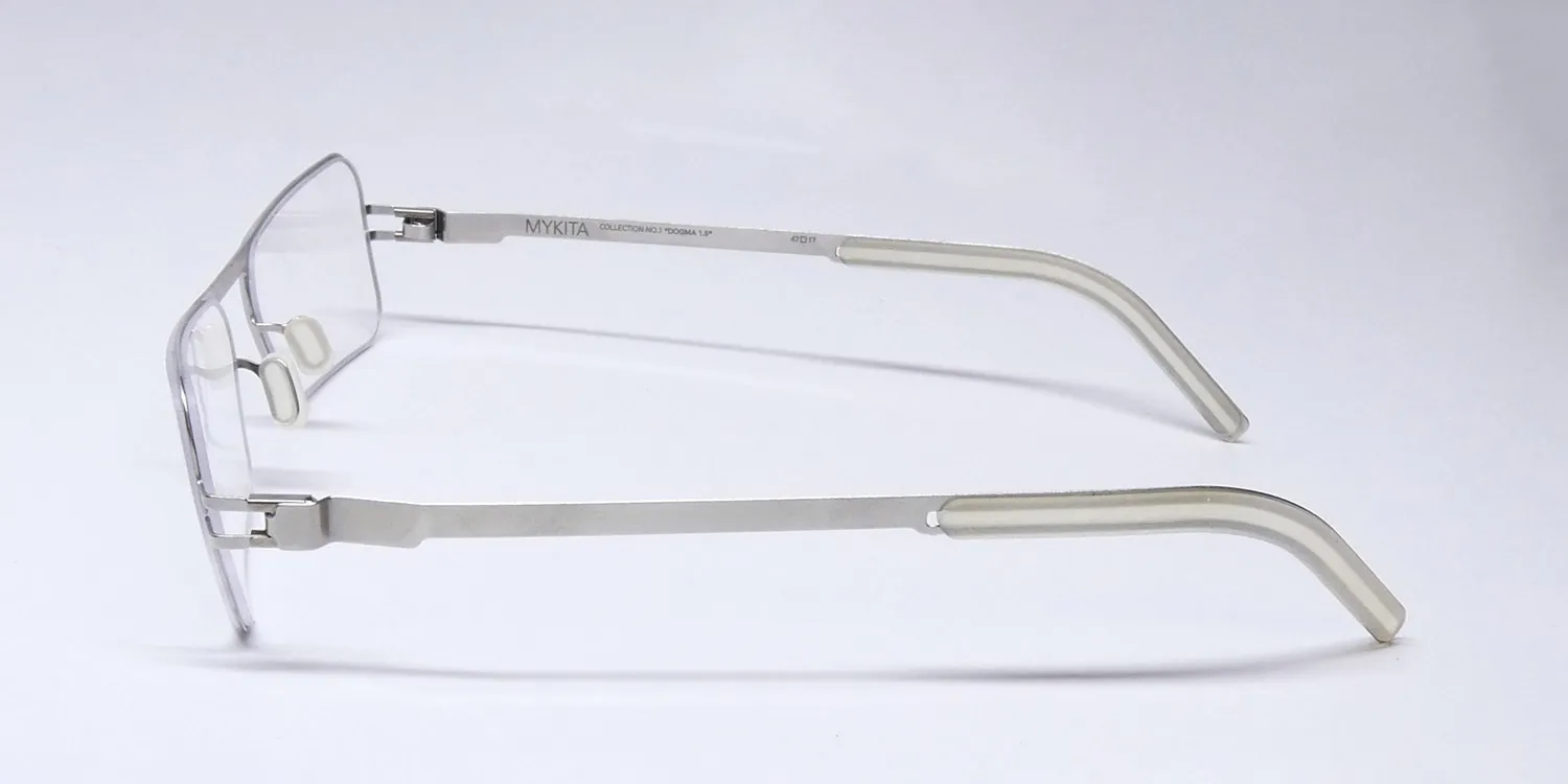 Mykita Dogma 1.5 09 Eyeglasses Silver 47mm 4