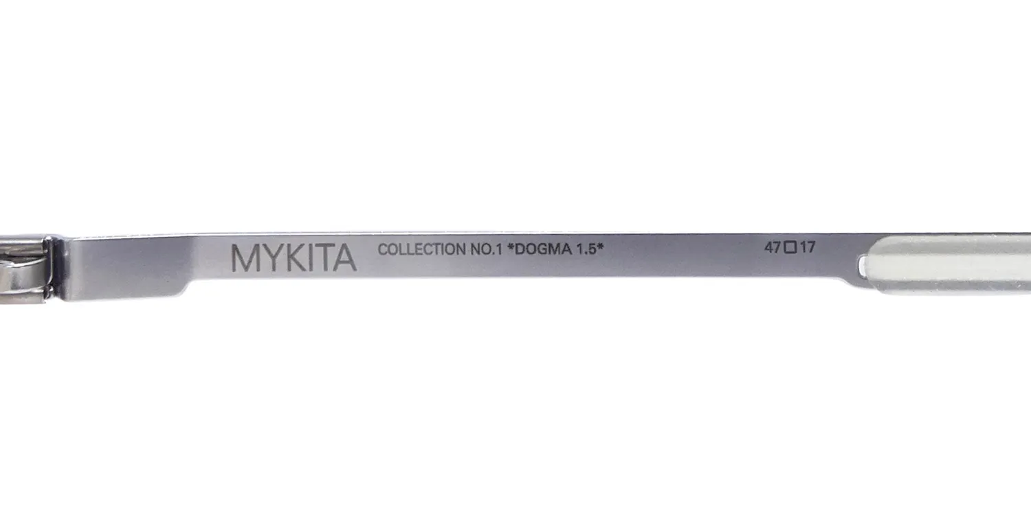 Mykita Dogma 1.5 09 Eyeglasses Silver 47mm 8