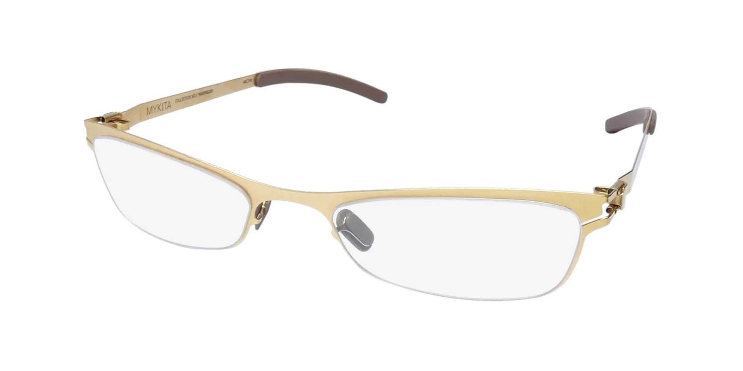 Mykita Mathilde 03 Eyeglasses Gold 48mm