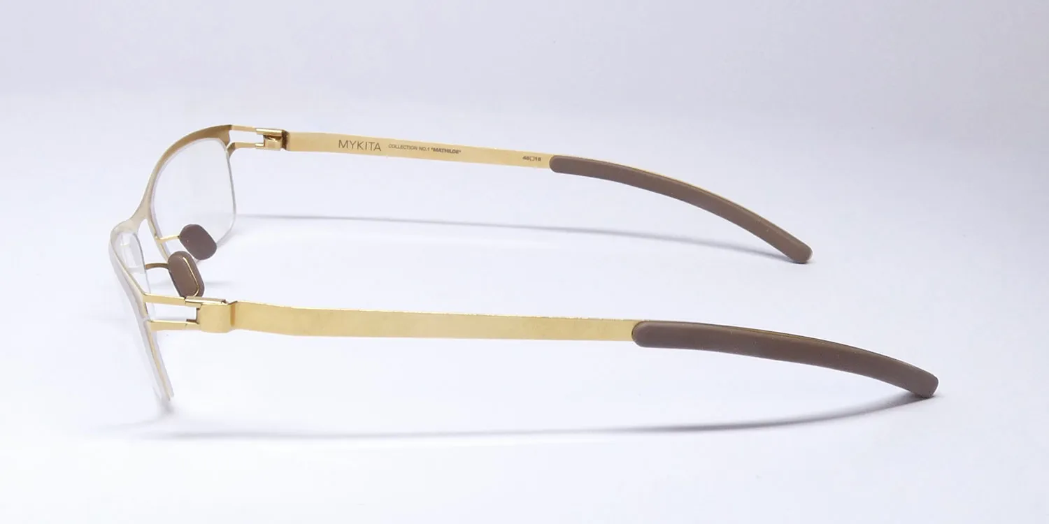 Mykita Mathilde 03 Eyeglasses Gold 48mm 4
