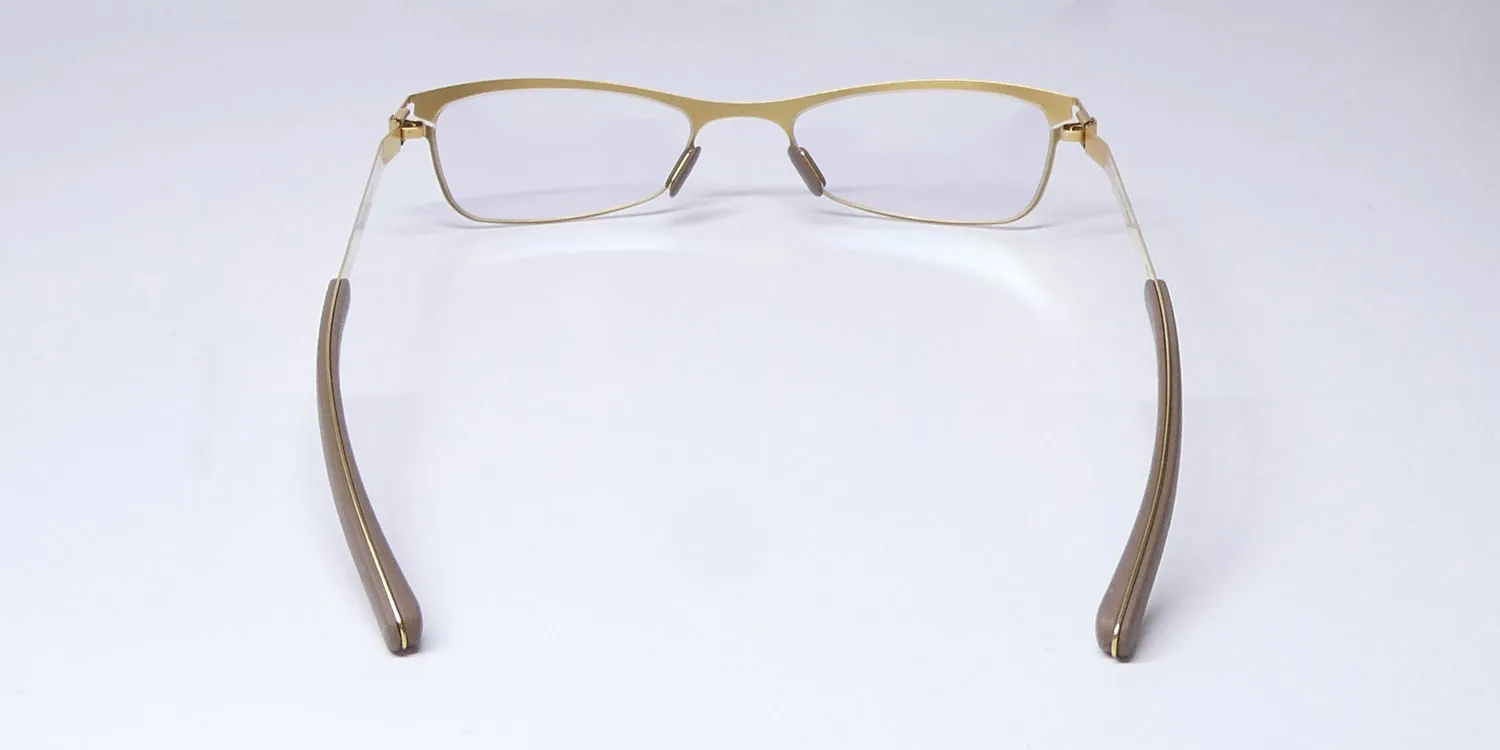 Mykita Mathilde 03 Eyeglasses Gold 48mm 5