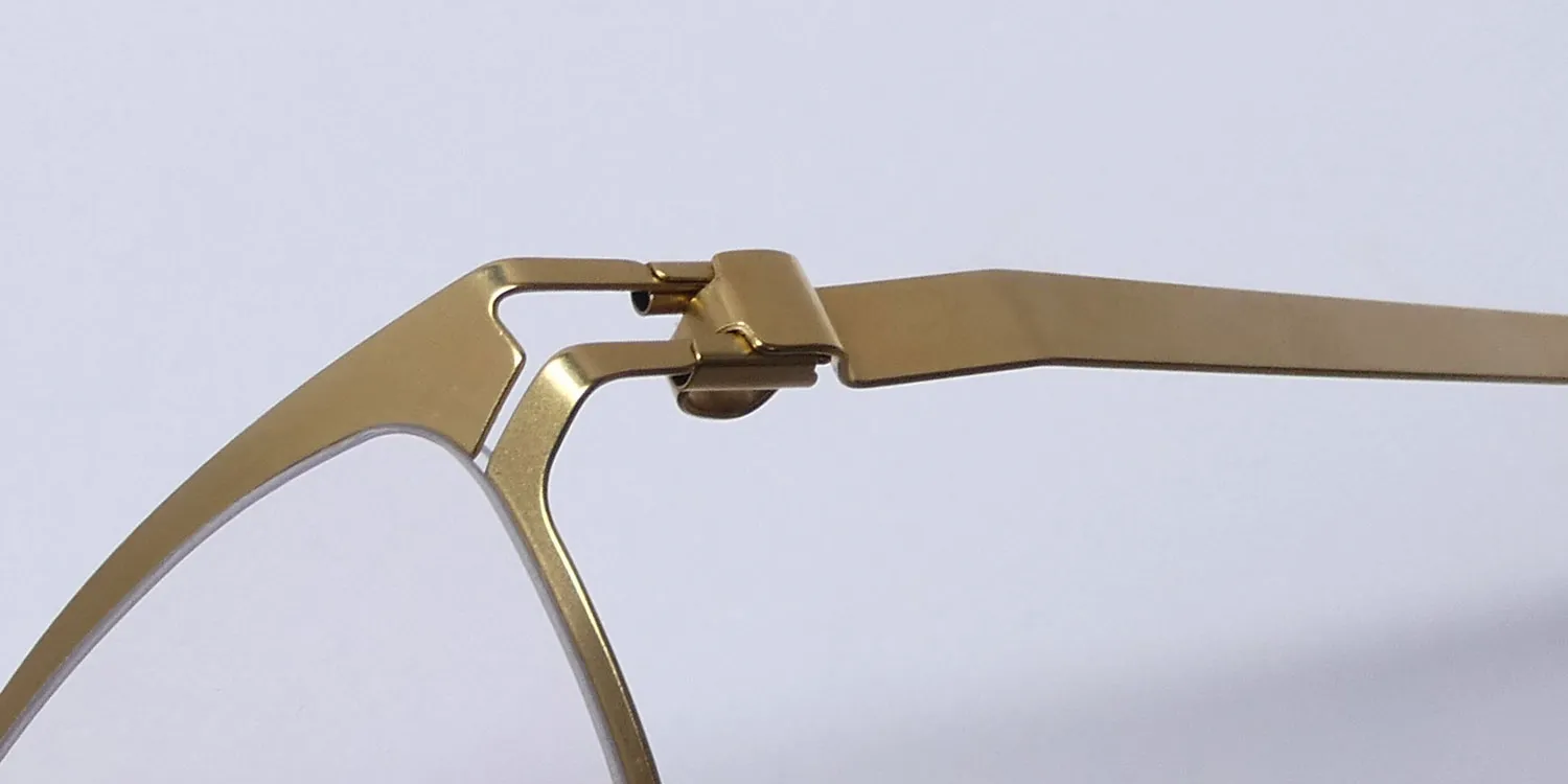Mykita Mathilde 03 Eyeglasses Gold 48mm 6