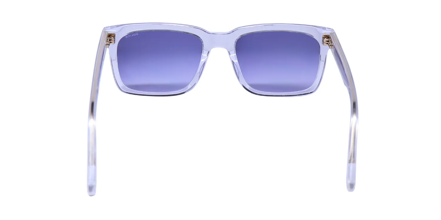 Police Splf12 Origins Hero 2 0885/1 Sunglasses Crystal 55mm 5