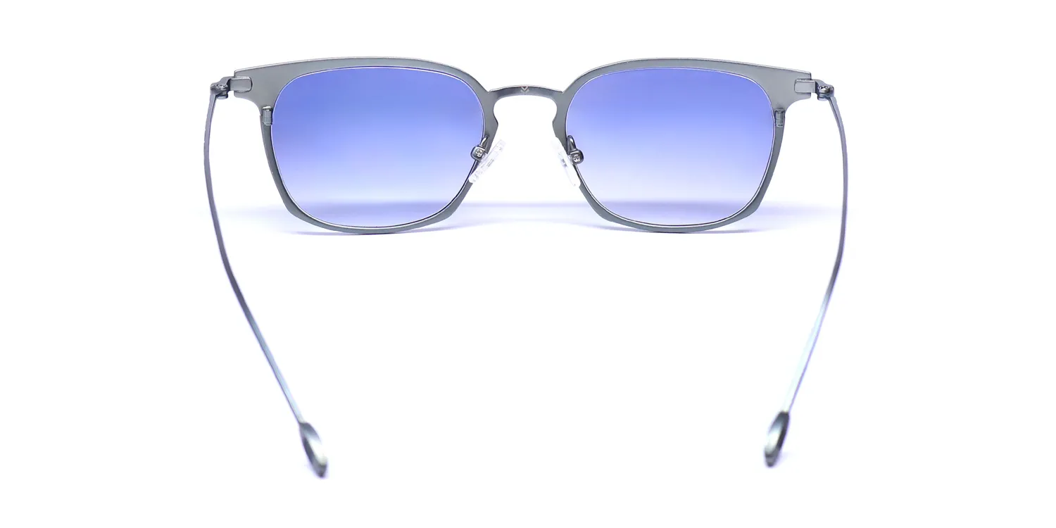 John Varvatos V161 matte navy Sunglasses Matte Navy 50mm Unisex 5