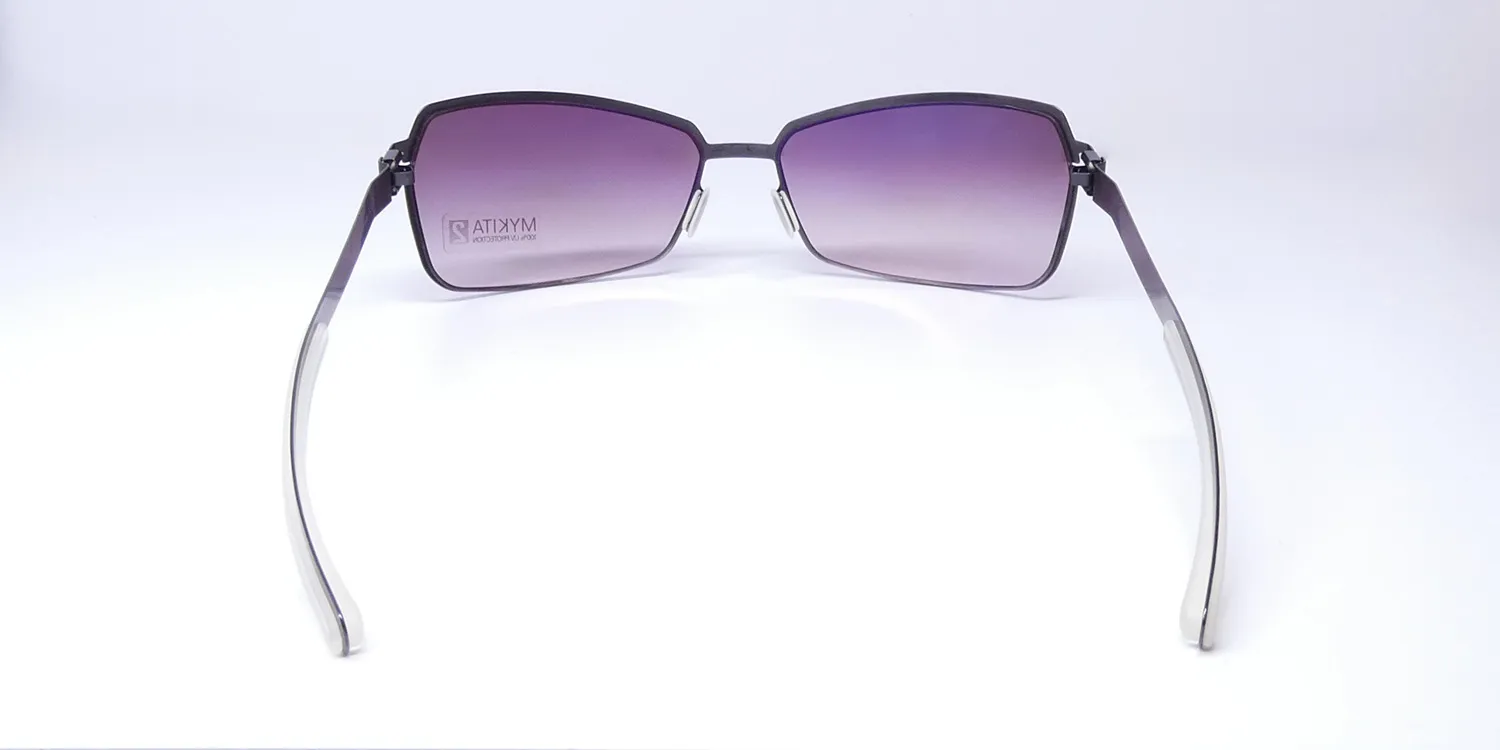Mykita Kim 10 Sunglasses Purple 65mm 5