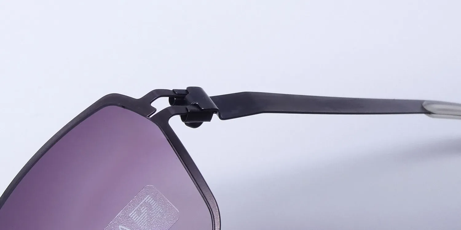 Mykita Kim 10 Sunglasses Purple 65mm 6