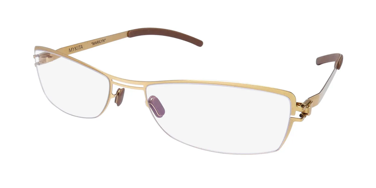 Mykita Marilyn gold Eyeglasses Gold 55mm