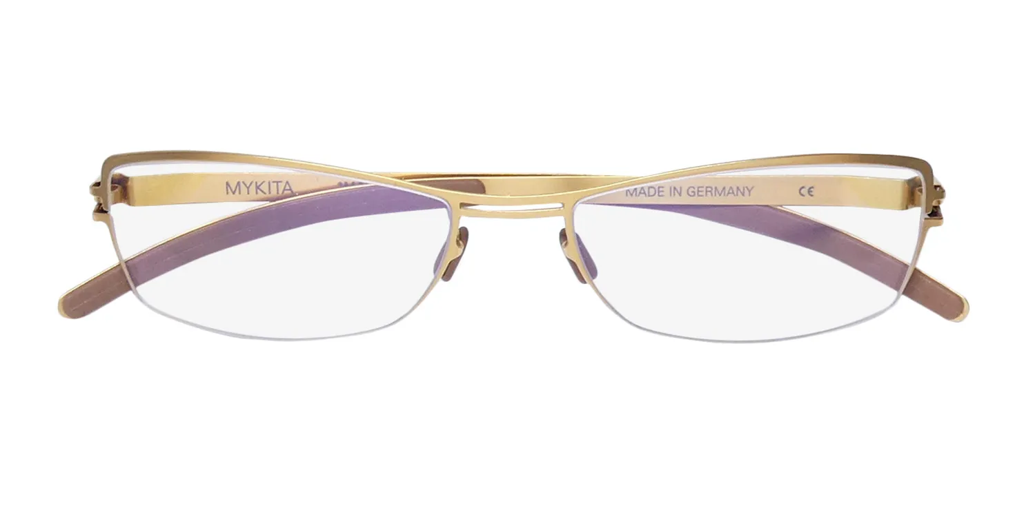 Mykita Marilyn gold Eyeglasses Gold 55mm 2
