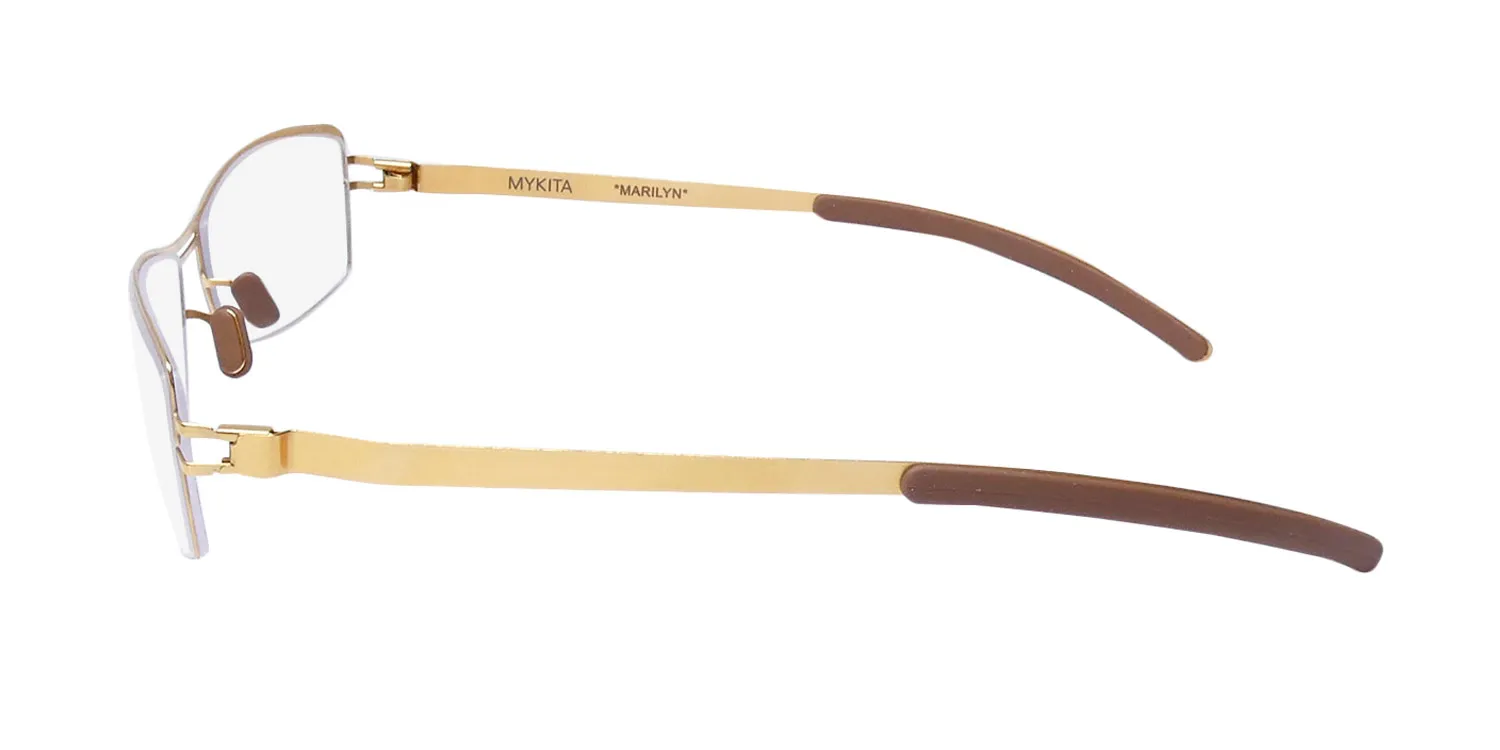 Mykita Marilyn gold Eyeglasses Gold 55mm 4