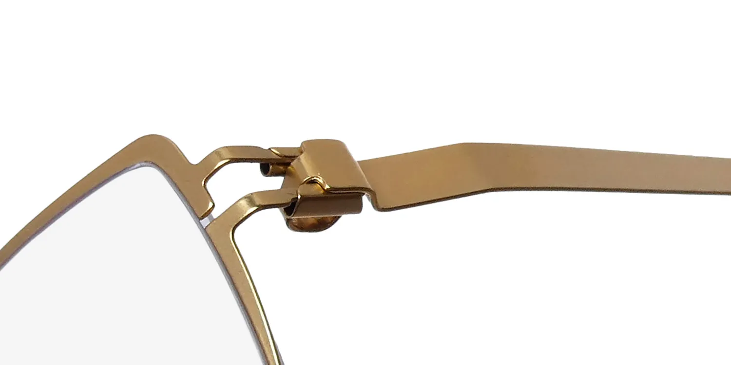 Mykita Marilyn gold Eyeglasses Gold 55mm 6