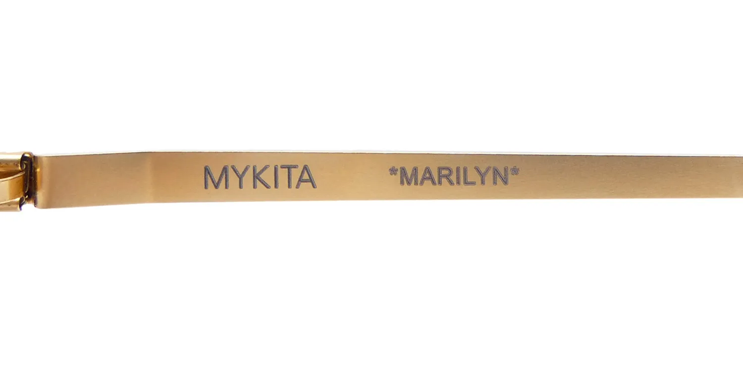 Mykita Marilyn gold Eyeglasses Gold 55mm 7