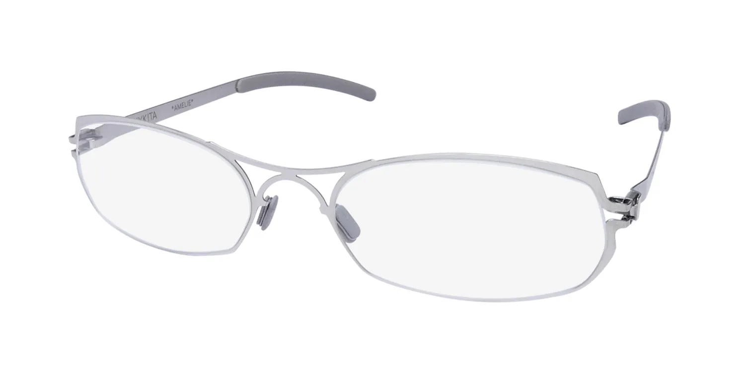 Mykita Amelie 09 Eyeglasses Silver 53mm