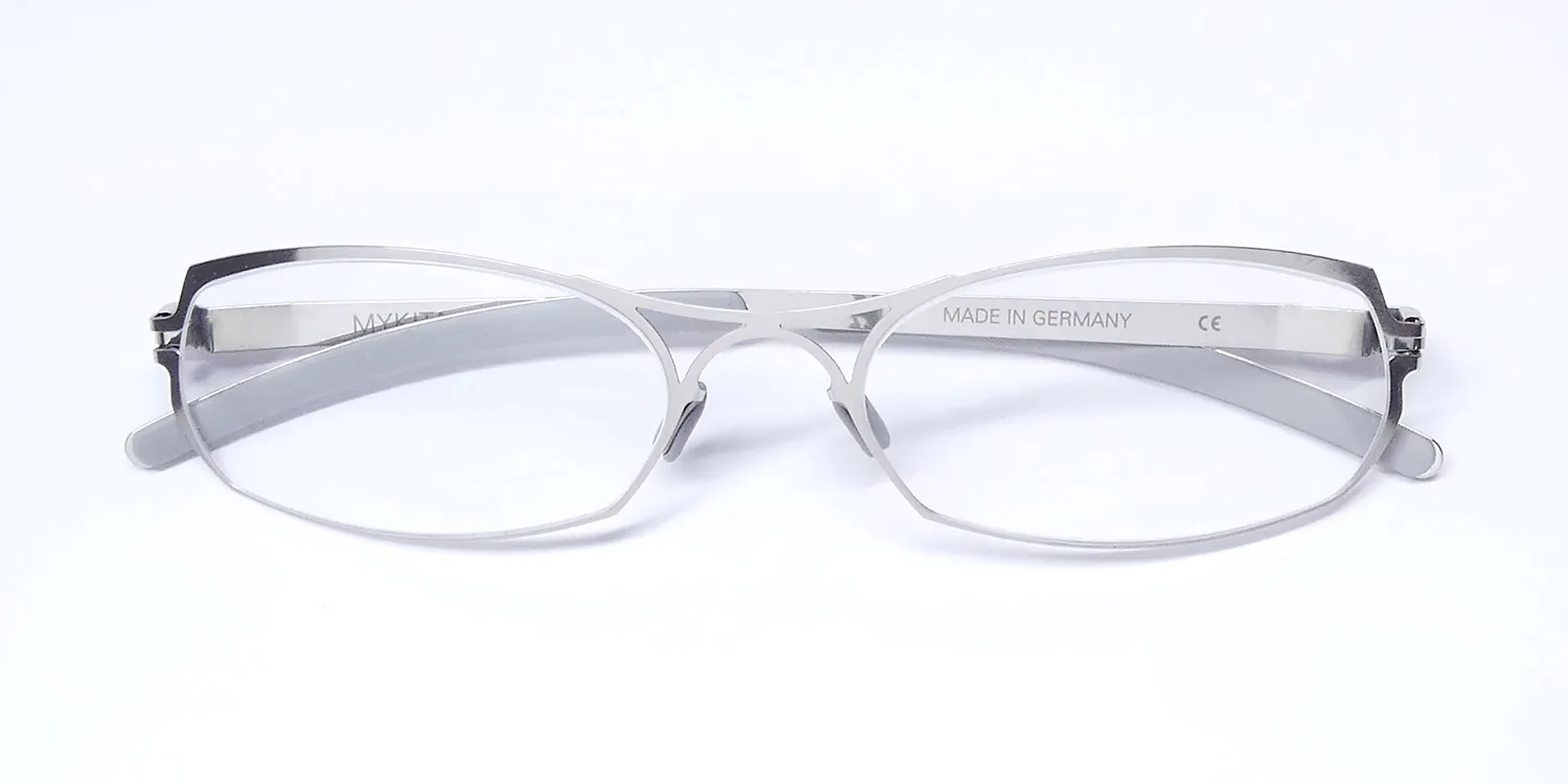 Mykita Amelie 09 Eyeglasses Silver 53mm 2