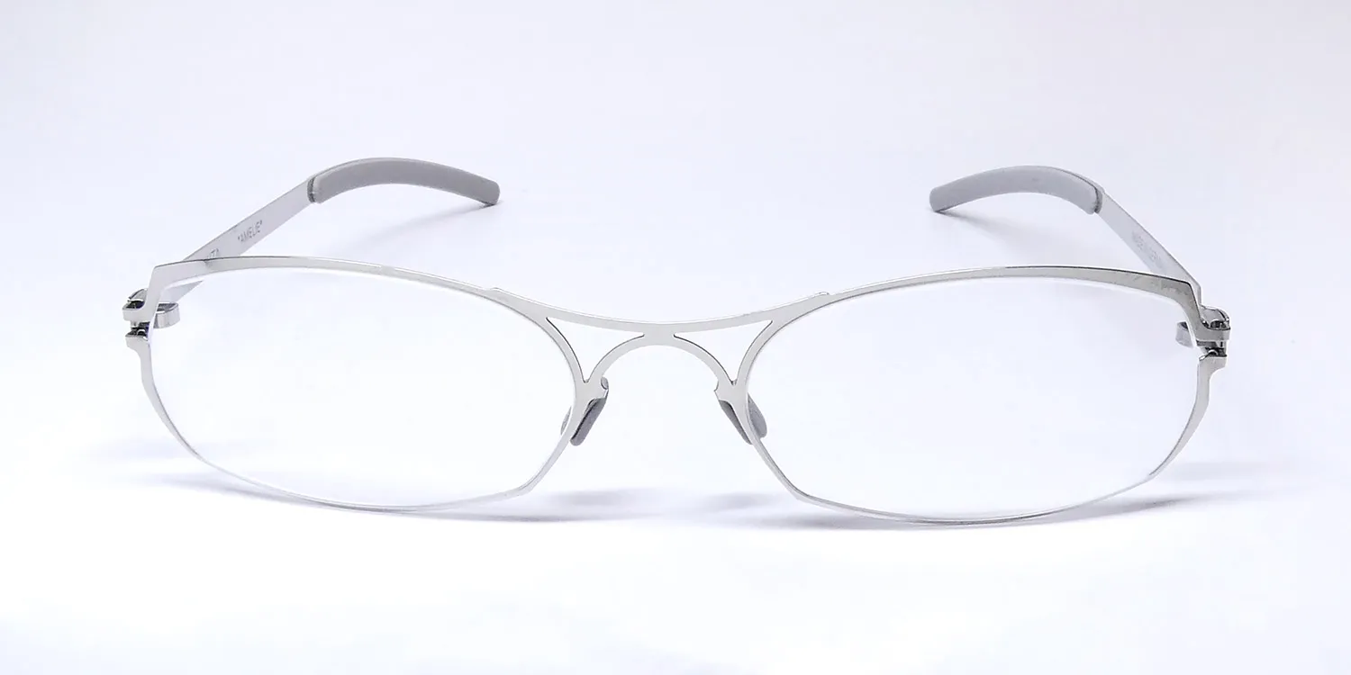 Mykita Amelie 09 Eyeglasses Silver 53mm 3