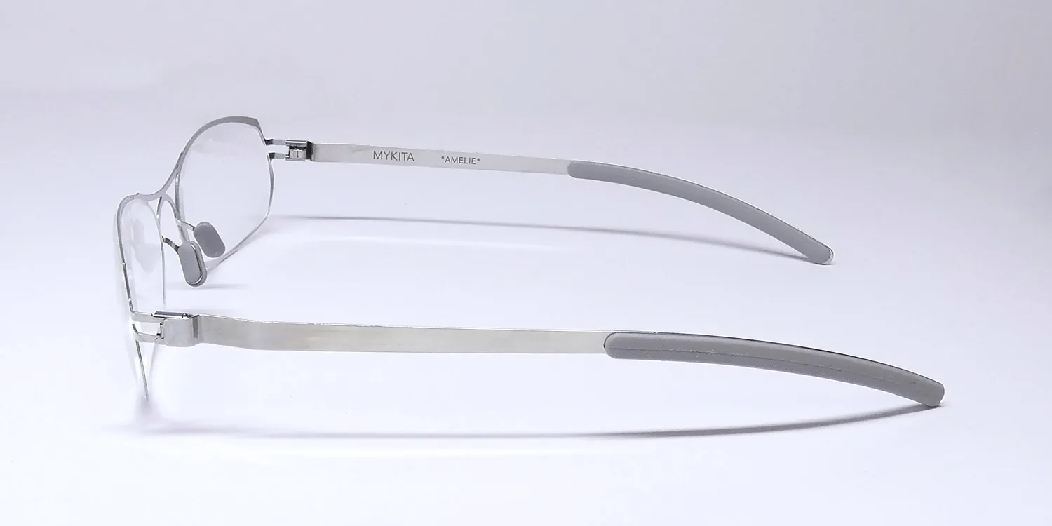 Mykita Amelie 09 Eyeglasses Silver 53mm 4