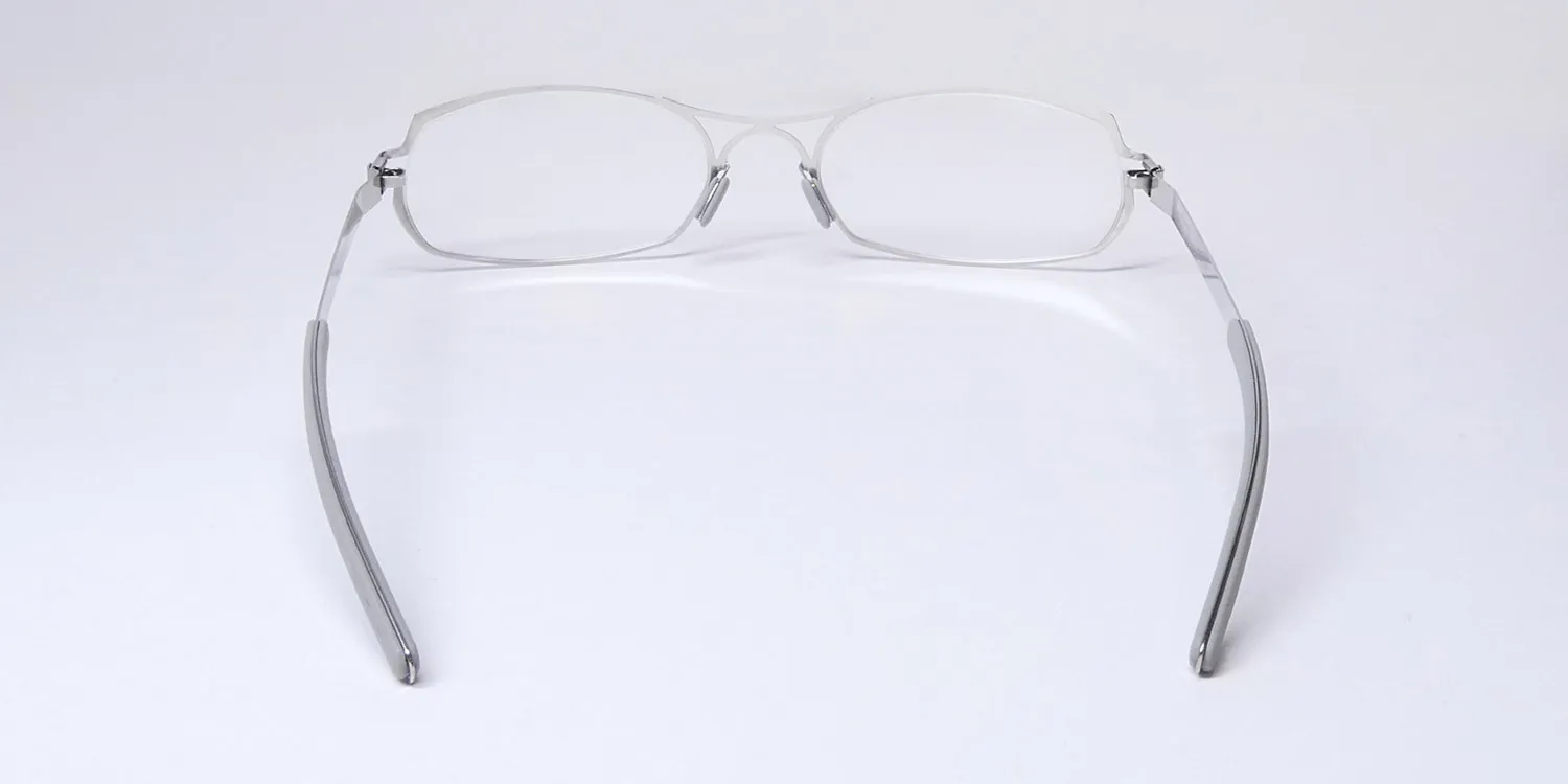 Mykita Amelie 09 Eyeglasses Silver 53mm 5