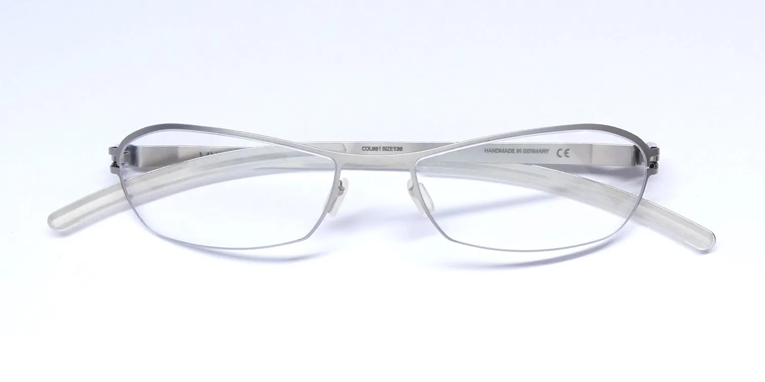 Mykita Selma 09 Eyeglasses Silver 50mm 2