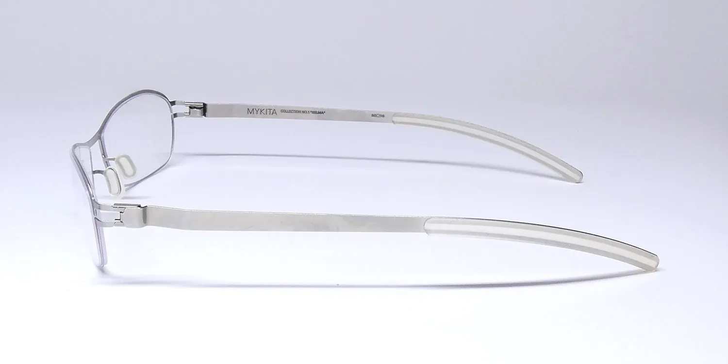 Mykita Selma 09 Eyeglasses Silver 50mm 4