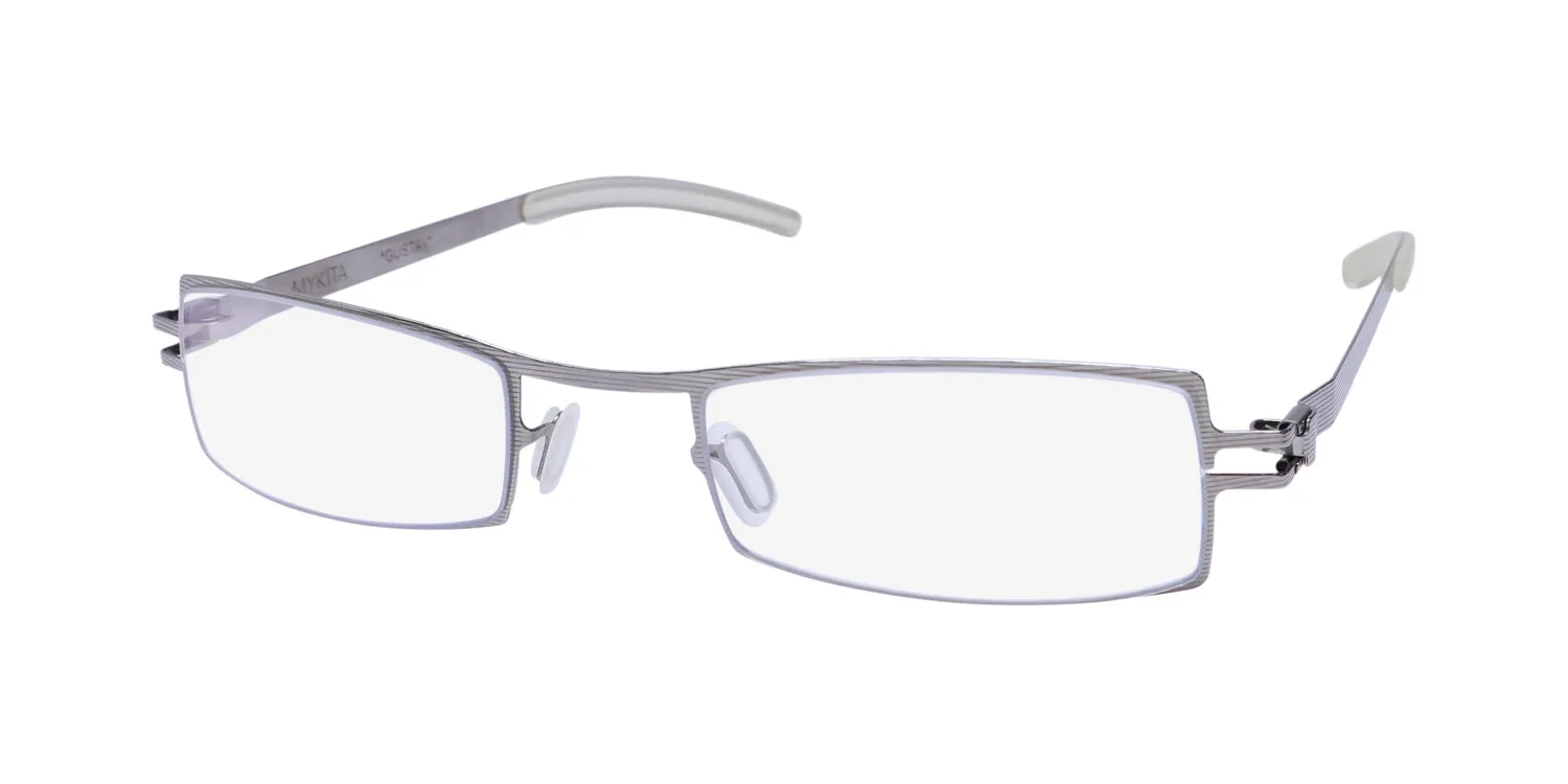 Mykita Gustav 07 Eyeglasses Silver Line 48mm