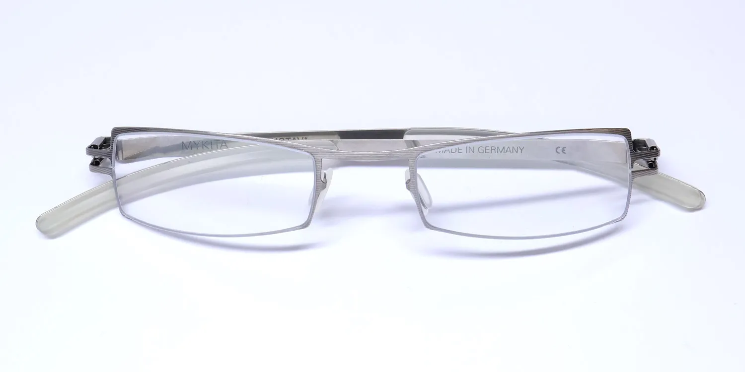 Mykita Gustav 07 Eyeglasses Silver Line 48mm 2