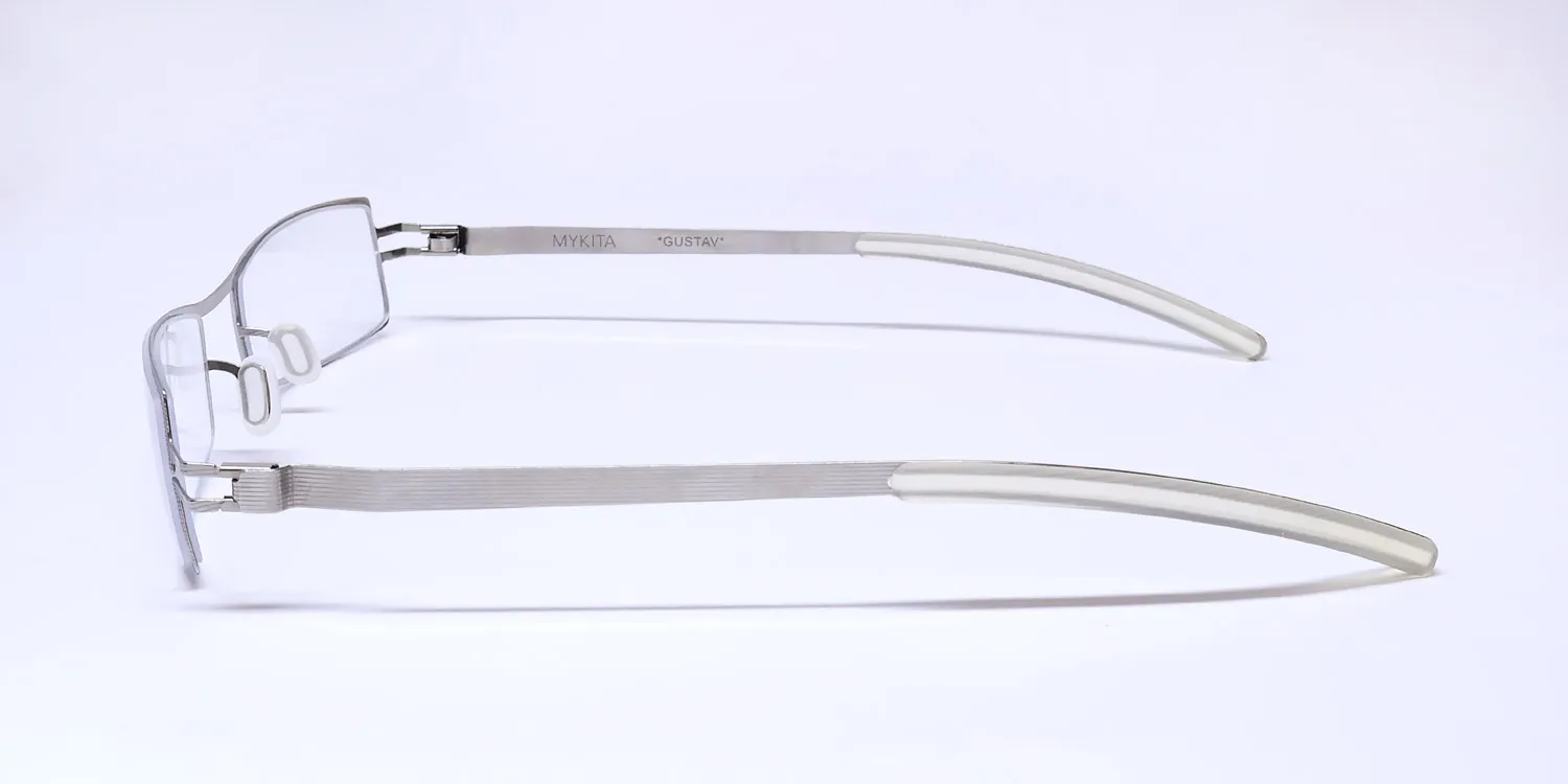 Mykita Gustav 07 Eyeglasses Silver Line 48mm 4