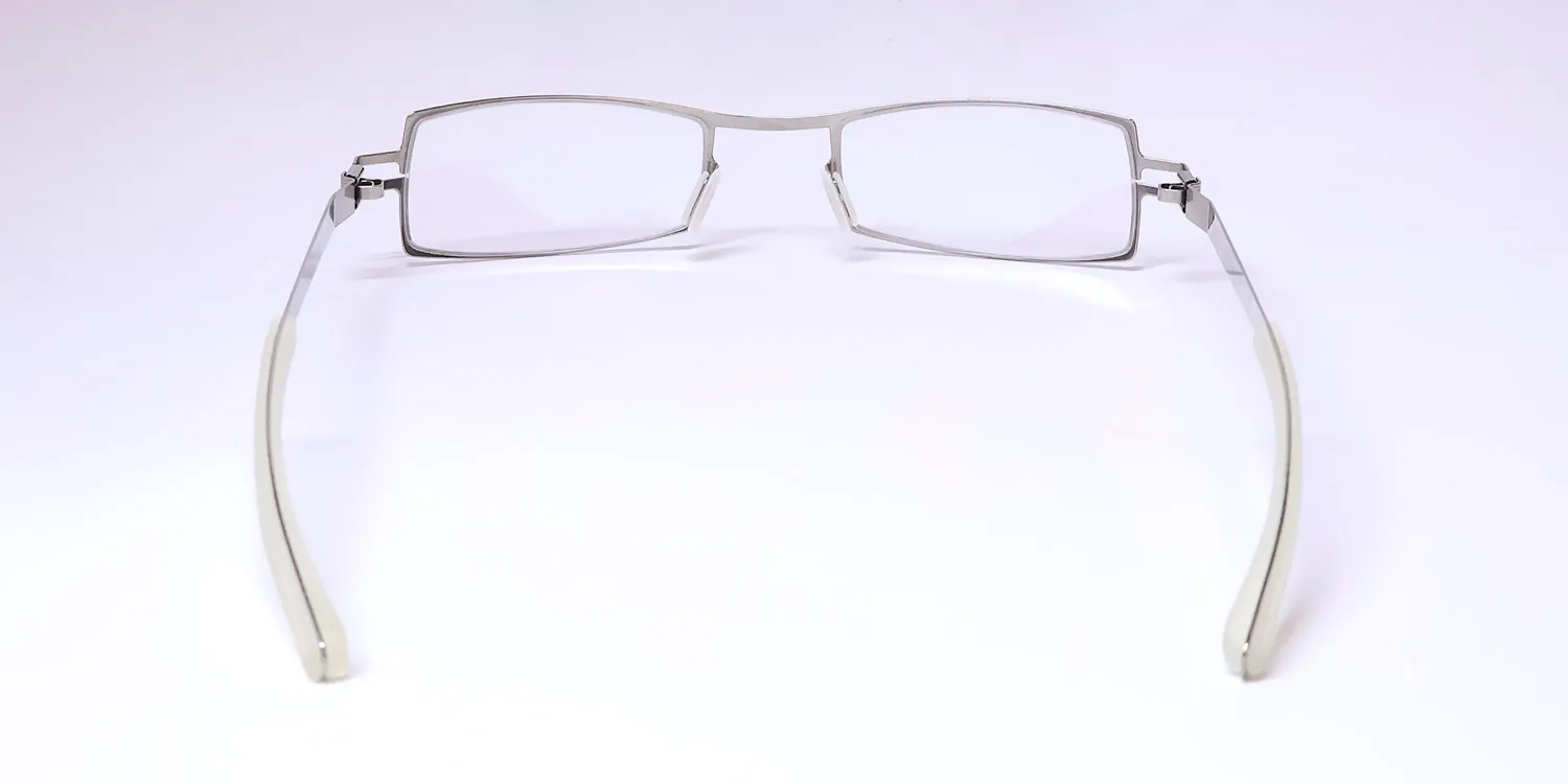 Mykita Gustav 07 Eyeglasses Silver Line 48mm 5