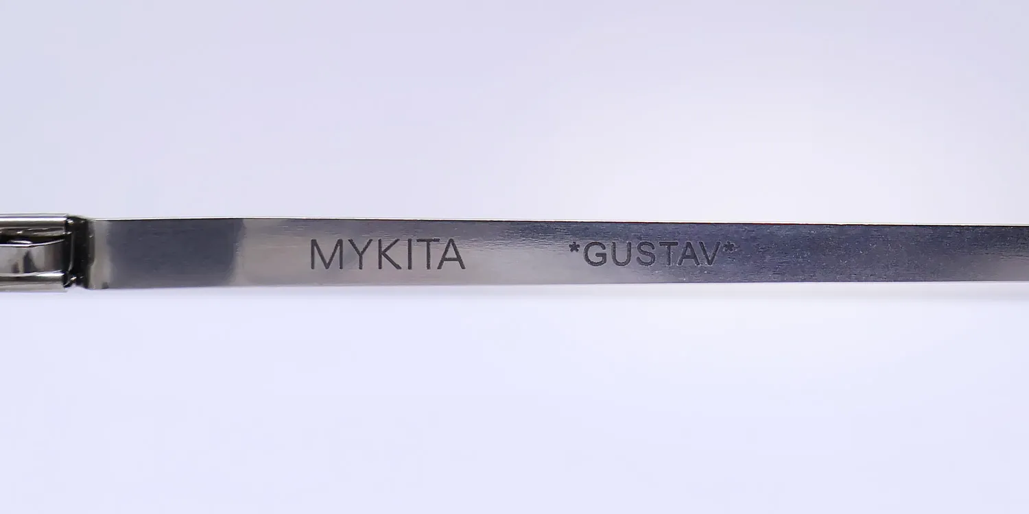 Mykita Gustav 07 Eyeglasses Silver Line 48mm 7