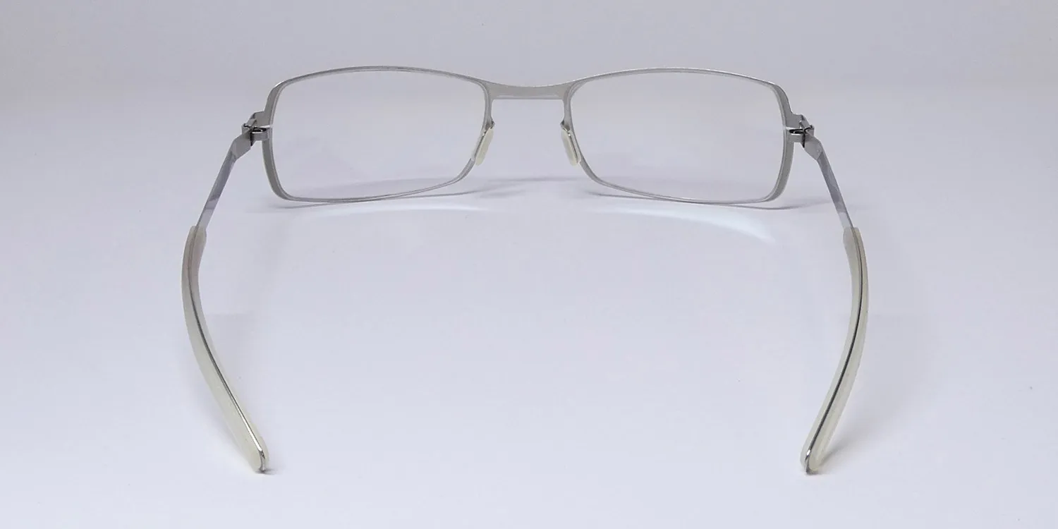Mykita Leo silver Eyeglasses Silver 55mm Men 5