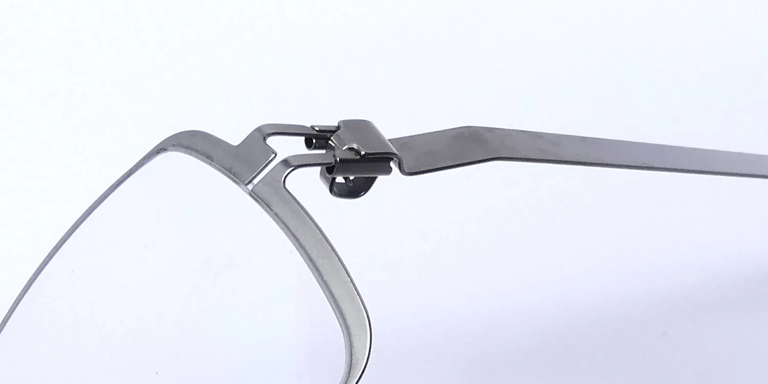 Mykita Leo silver Eyeglasses Silver 55mm Men 6